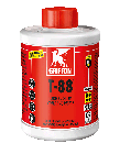 Griffon PVC-Klebstoff Typ T-88 - Flasche mit Pinsel - 250 ml.