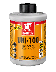 Griffon PVC-Klebstoff Typ UNI-100 - Flasche mit Pinsel - 250 ml.