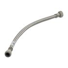 Edelstahl Flexschlauch gerade 80 cm - 1.1/4"