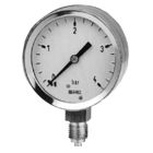 Manometer Durchmesser 63 mm - mit Glyzerin gefüllt - 0 - 12 bar