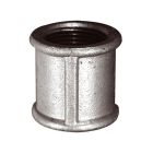 Temperguss Muffe Nr. 270 verzinkt Innengewinde x Innengewinde 1/2" - 1/2