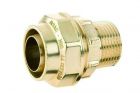 Beulco-Kupplung 50 - 1,1/2" - 4,6 Außengewinde SDR11