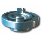 Storz-Kupplung mit Außengewinde 66 mm - 2"