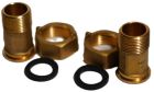 Maddalena Wasserzählerkupplung DN15 - 3/4" bis 1/2"