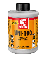Griffon PVC-Klebstoff Typ UNI-100 - Flasche mit Pinsel