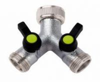 Maxuflex - 3 Wege Verteiler allseits Gewinde - absperrbar