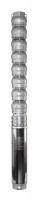 4" WPS 20 Brunnenpumpe mit WPS-Motor