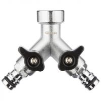 Geka Ideal - Dreiwegeverteiler absperrbar