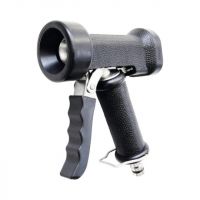 Geka Ideal - "Waschpistole" - Schwarz - 50° - Messing / Edelstahl 