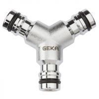 Geka Ideal - 3-Wege-Schlauchstecker