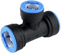 PP Push Fitting Übergang T-Stück