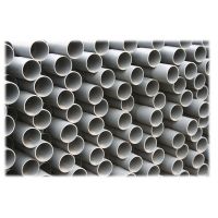 PVC buis zonder mof per 4mtr