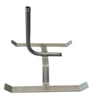 Regnerschlitten aus verzinktem Stahl - 3/4"