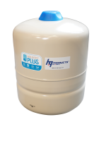 H2Q Vertikaler APT Stahl Membrandruckbehälter Stickstoff gefüllt