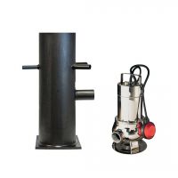 Hydrosphere PE-Pumpenschacht MEDIO 350L