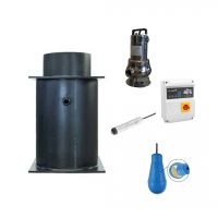 Hydrosphere PE-Pumpenschacht MAXI 750L ARVEN ARVEX 150M