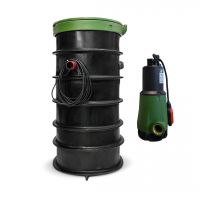 Hydrosphere PE-Pumpenschacht RO-MEDIO 350L APP TPV 600A