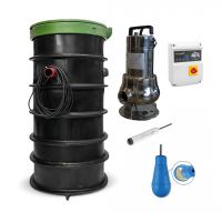 Hydrosphere PE-Pumpenschacht RO-MEDIO 350L ARVEN ARVEX 100M