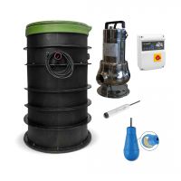 Hydrosphere PE-Pumpenschacht RO-MAXI 750L ARVEN ARVEX 150M
