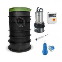 Hydrosphere PE-Pumpenschacht RO-MAXI 750L ARVEN CUTTER 140M