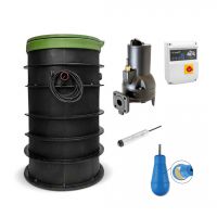 Hydrosphere PE-Pumpenschacht RO-MAXI 750L HQ GS.40.11.2M
