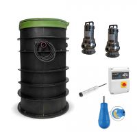 Hydrosphere PE-Pumpenschacht RO-MAXI 750L DUO ARVEN ARVEX 100M