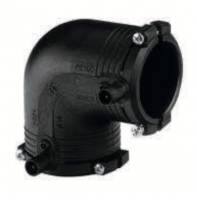 GF PE electrolas knie 90°