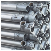 System Humet Beregnungsrohr mit 1" Gewinde 6m