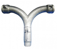 Syst. Laval Y-T-Stück