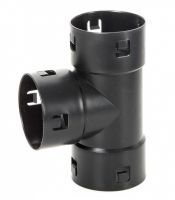 PP-Drainage T-Stück 90°