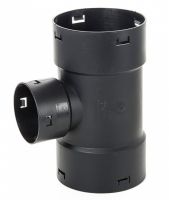 PP-Drainage Reduzier-T-Stück 90°