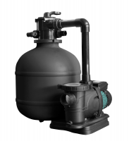 LEO H2Q QCC Sandfilteranlage