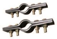 Befestigungsschelle für PVC-Rohr