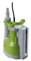 H2Q Pumpe Flachsauger Q750 mit eingebautem Sensor
