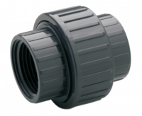 PVC 3-delige koppeling binnendraad Plimat