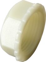 Maxuflex Nylon Kappe mit Innengewinde