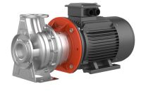 LEO XZS50 Edelstahl-Normpumpe