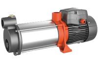 LEO ACSm100S selbstansaugende mehrstufige Edelstahl-Kreiselpumpe