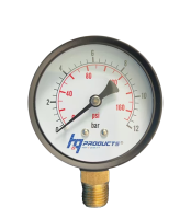 LUISE manometers diameter 63 mm, 1/4” buitendraad