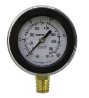 Manometer für Düse