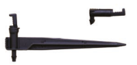 ANTELCO Mini Drip 4 mm - 4l/h - mit Hahn