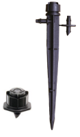 ANTELCO Mini Tropfer Einstellbar - Mini Bubbler auf Spiesse - 4 mm