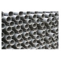 PVC buis zonder mof per 4mtr