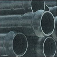 PVC drukbuis met schuifmof 12