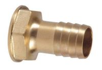 Schlauchtülle Messing mit Innengewinde