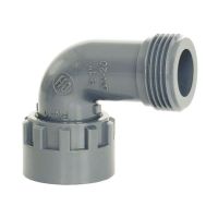 PVC-Kollektor-Winkel 90° IGxAG
