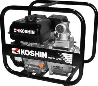 Koshin STV Halbtakt-Benzinmotorpumpe