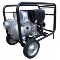Koshin KTH Schmutzwasser-Dieselmotorpumpe