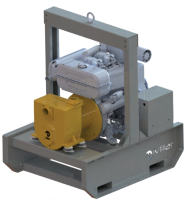 Millar MSP-CD 50 selbstansaugende Dieselpumpe