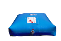 Mobiler Wassersack Cube